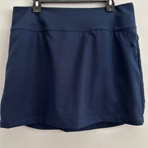 Adidas Navy Blue Skort (built in shorts)
